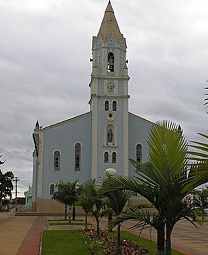 Brazile, São João Nepomuceno_kostel svJN