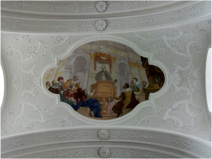 Rakousko Tulln kostel minoritů 3