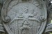Fulnek_T_reliéf, podstavec sochy sv.Floriána, u kostela Nejsvětější Trojice