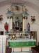 Rumunsko Gârnic_oltář v kostele svJN