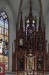 Rakousko Litschau_kostel oltář se sochou svJN