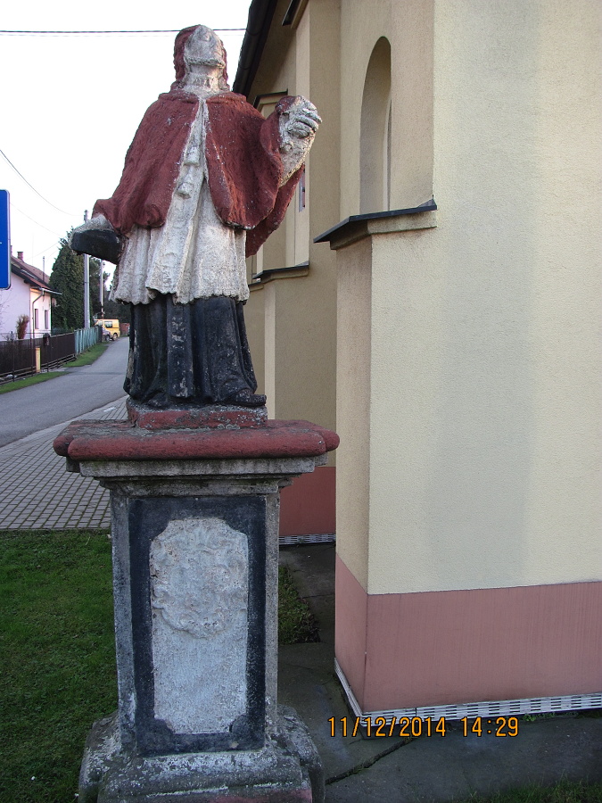 Věřňovice_T_část obce Dolní Lutyně _u kaple sv.Isidora