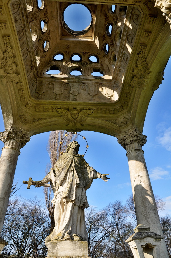 Rakousko Wien Schönbrunn