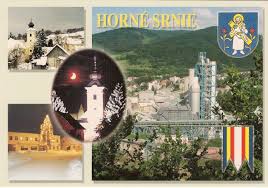 04_Horné Srnie_Slovensko_pohlednice s kostelem sv.JN