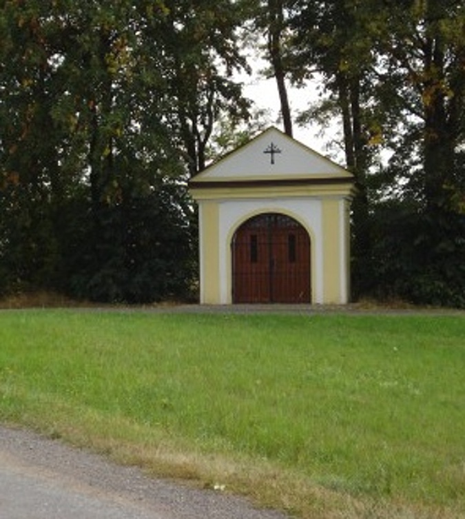 Dřenice_E_kaple JN Na Hrázi