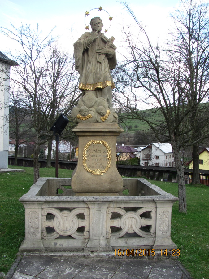 Lidečko_Z_socha sv.JN z 1753