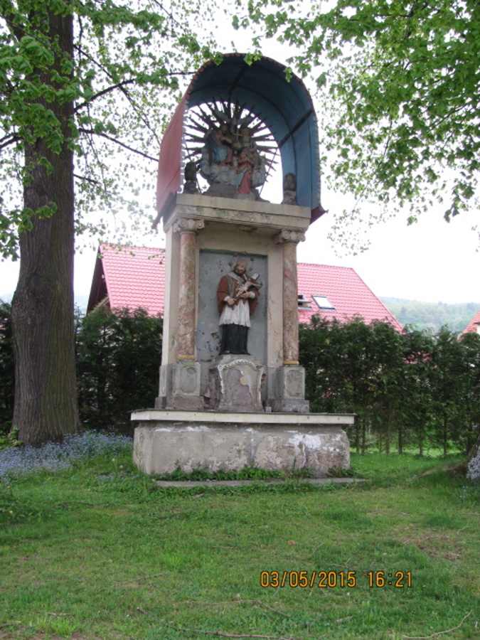 Slovensko Štefultov_část města Banská Štiavnica,kaplička sv.JN