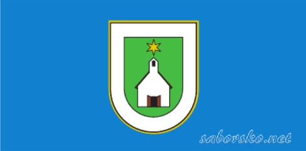 Chorvatsko Saborsko,prapor