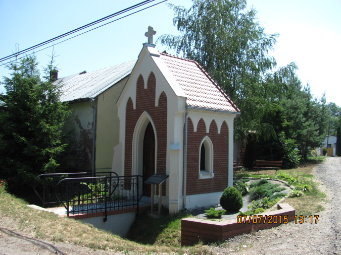 Polsko Sulków_ část obce Baborów_kaplička_sv.JN