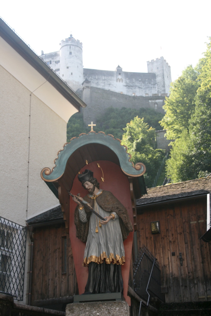 Rakousko Salzburg