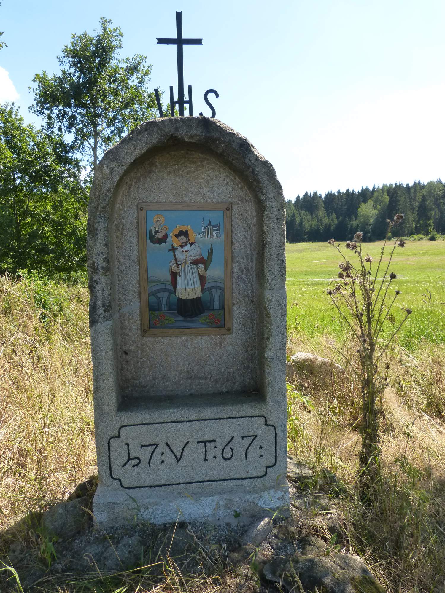 Rožmberk_C_boží muka