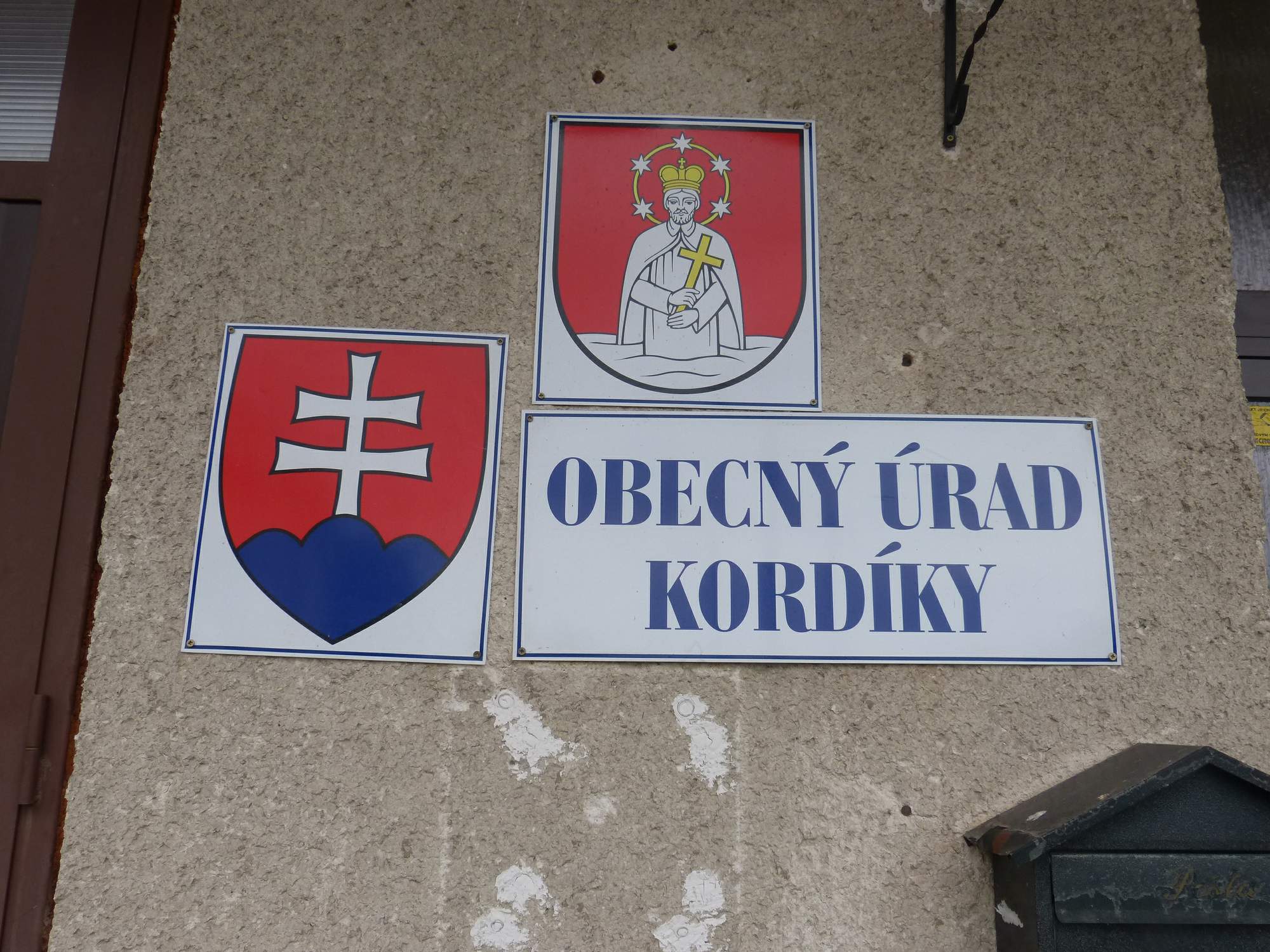 Slovensko Kordíky_erb