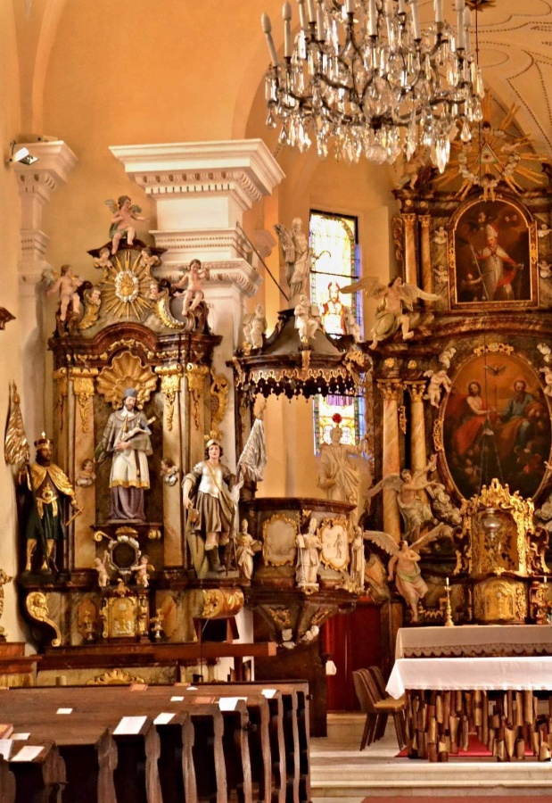 Chýnov_C_kostel Nejsvětější Trojice