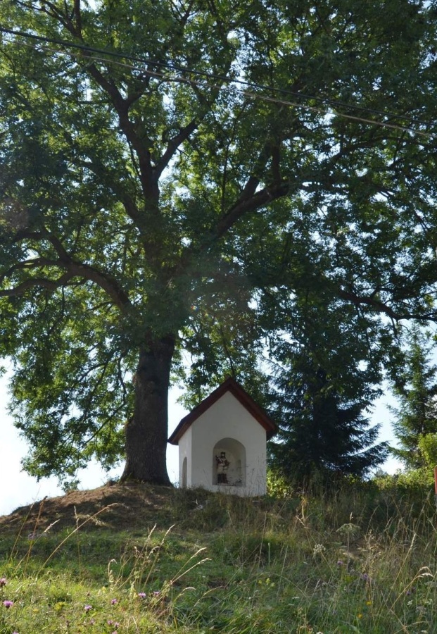 Slovensko Liptovská Teplička_kaple svJN