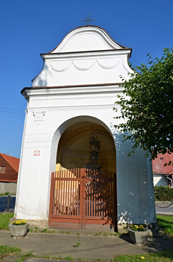 Slovensko Podolínec_Kaple svJN