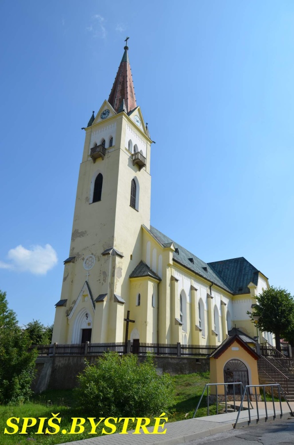 Slovensko Spišské Bystré_kaple svJN