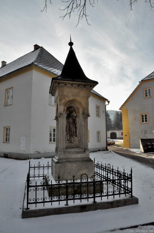 Rakousko Spital am Semmering_kaple svJN