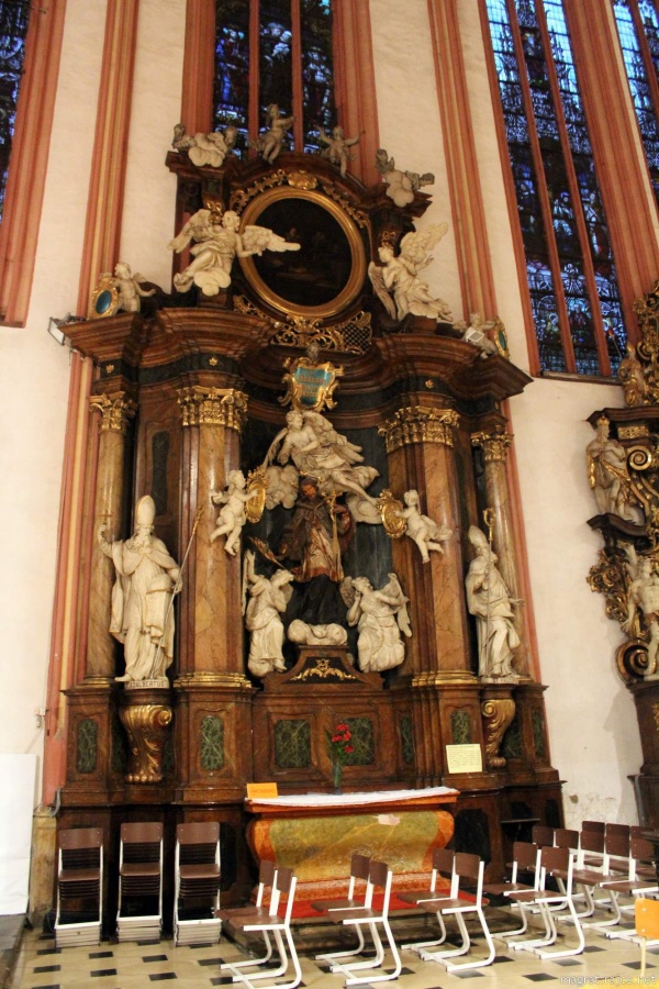 Olomouc_M_chrám sv.Mořice_oltář