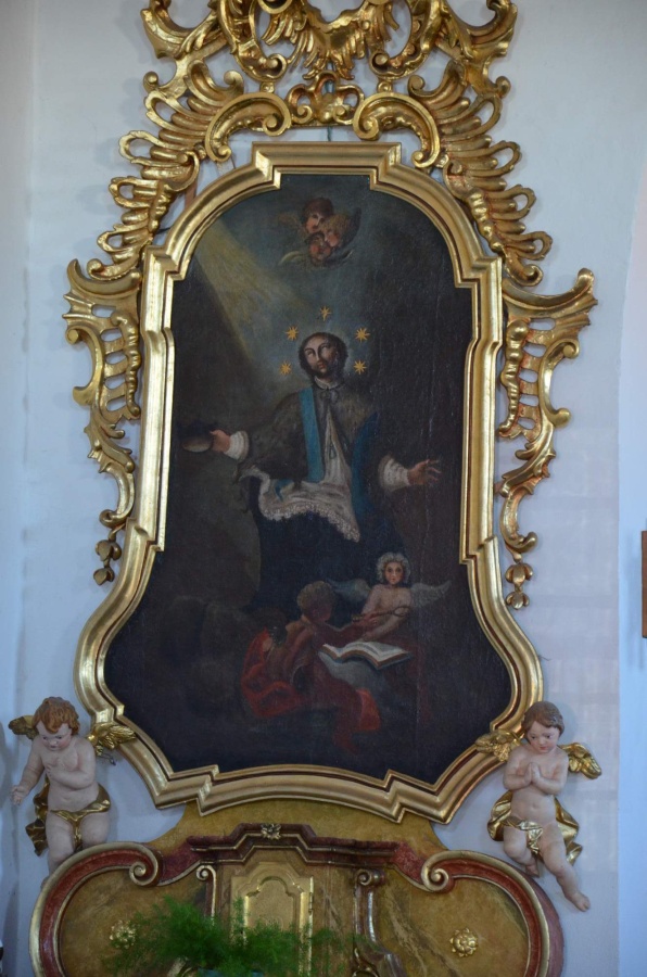 Ořechov_J_oltář,kostel sv.Antonína Paduánského