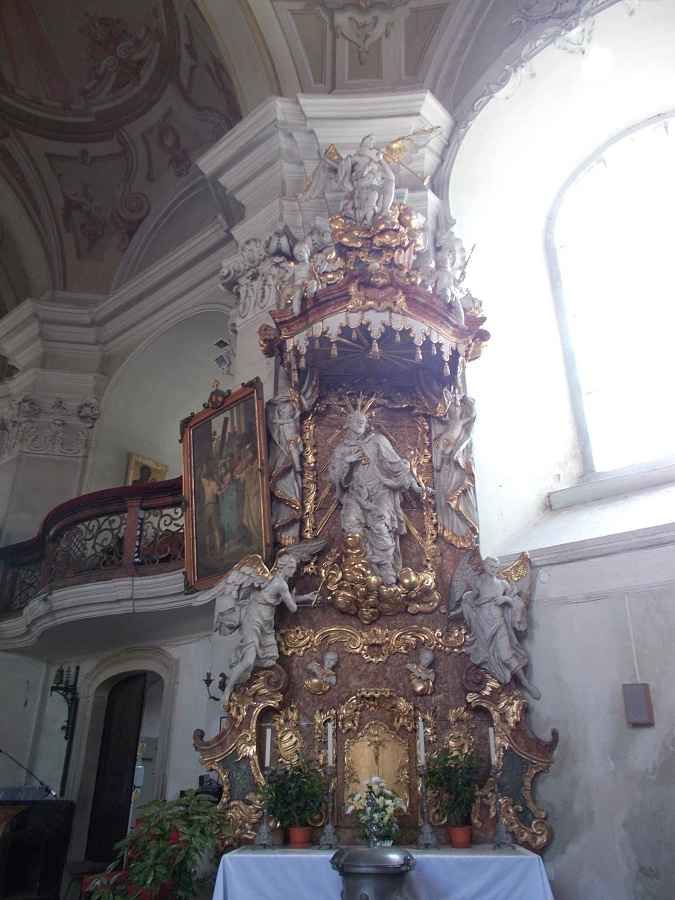 Heřmanův Městec_E_oltář,kostel sv.Bartoloměje