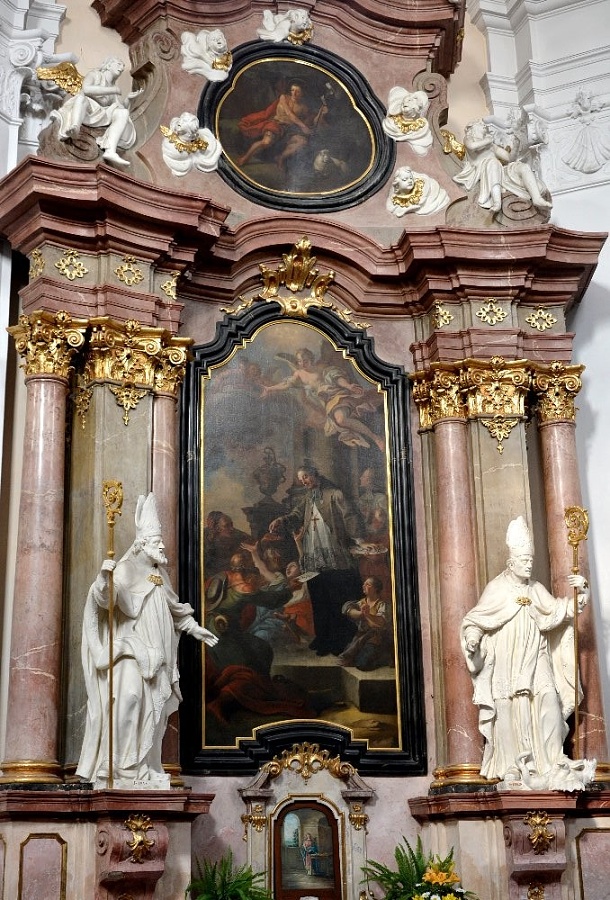 Strážnice_B_oltář,kostel Nanebevzetí Panny Marie