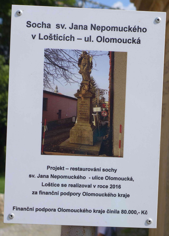Loštice_Olomoucká_ulice_info