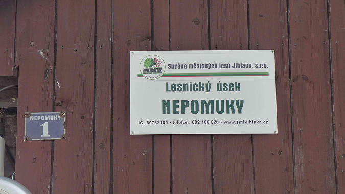 Nepomuky_J_lesnický úsek