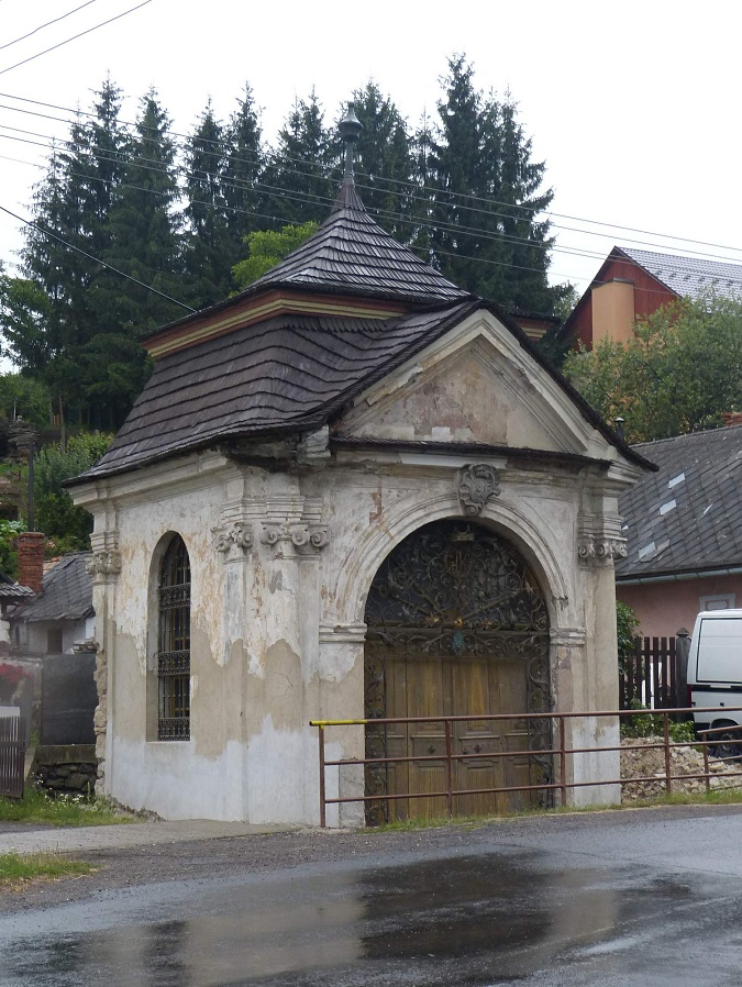 Slovensko Banska Štiavnica_kaple svJN