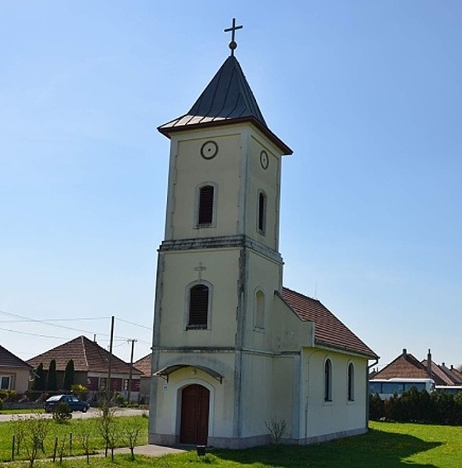 Slovensko Veľké Kosihy_kaple svJN