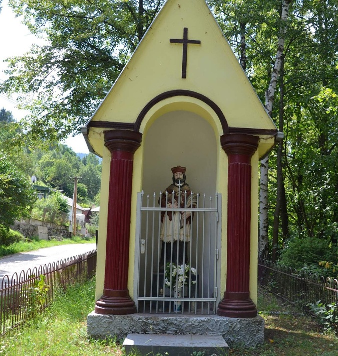 Slovensko Prakovce_Kaple svJN