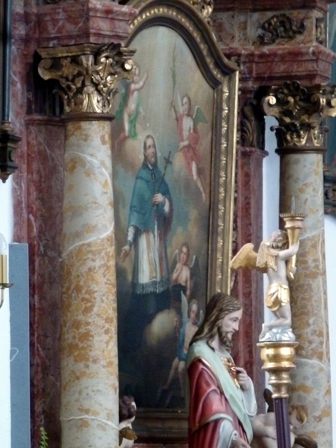 Velký Týnec_M_oltář,kostel Nanebevzetí Panny Marie