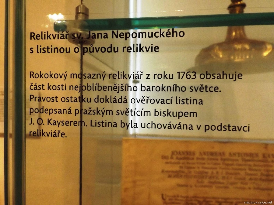 Litomyšl_E_regionální muzeum__Relikviář,listina 1