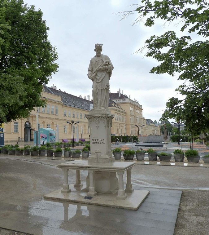 Rakousko Wien_náměstí Marie Terezie