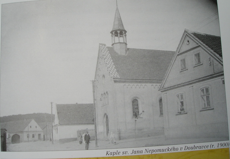 Plzeň, Doubravka 1900_P