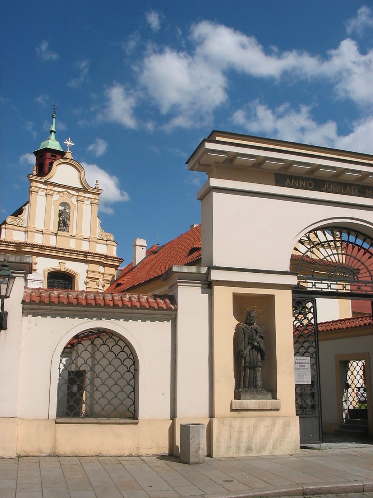 Plzeň Dominikánský klášter_P