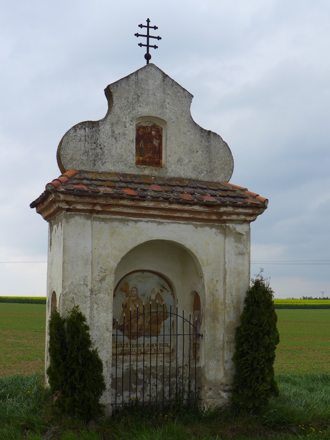 Moravské Budějovice_kaplička_J