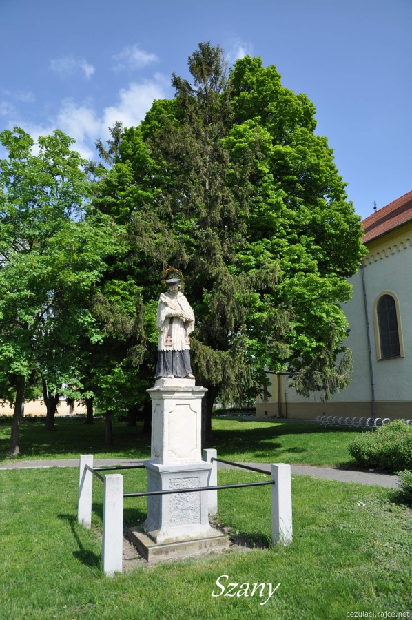 Maďarsko Bükfürdö,u penzionu Szanyi