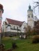 Německo Bayerische Eisenstein ( Bavorská Železná Ruda) kostel JN