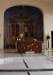 Itálie Řím _papežská kolej Nepomuceno 5_oltář kaple svJN