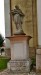 Moravský Svätý Ján _socha u kostela
